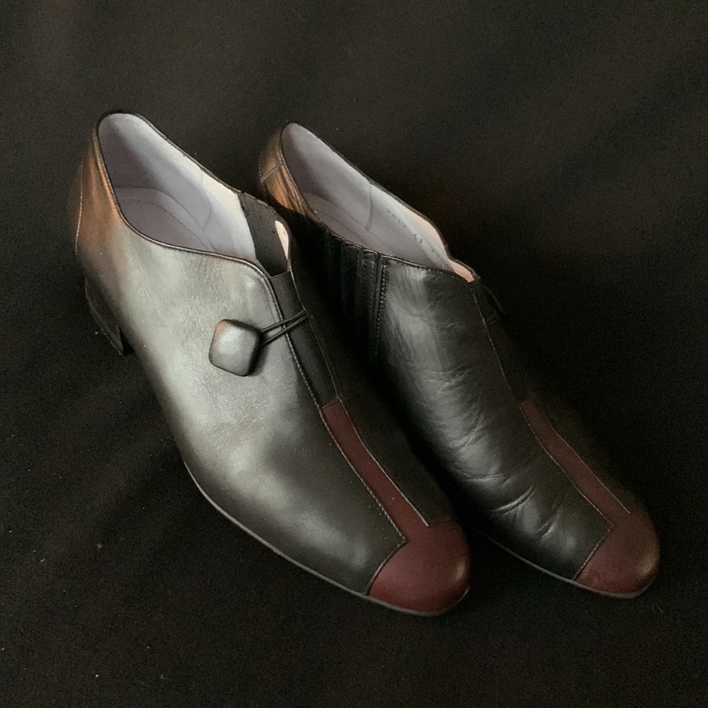 Beautifeel Contemporary Art Heels View 3